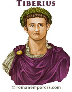 Tiberius Caesar Illustration