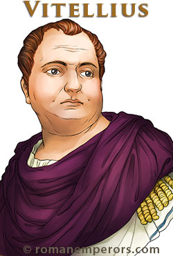 Vitellius - Roman Emperor