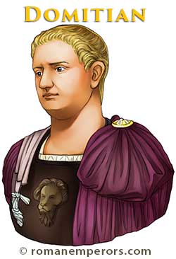 Domitian - Roman Emperor