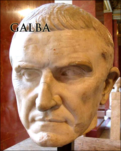 Galba Roman Emperor