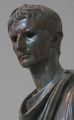 Bronze statue of Augustus 