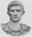 Portrait Sketch of Augustus