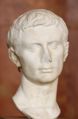 Marble Bust of Emperor Augustus
