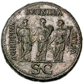 Caligula and His 3 Sisters