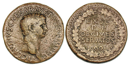 Sestertius of Claudius