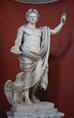 Statue of Claudius as Jupiter