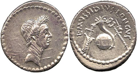 Head of Julius Caesar 