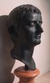 Black Tiberius Bust
