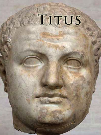 Titus Roman Emperor