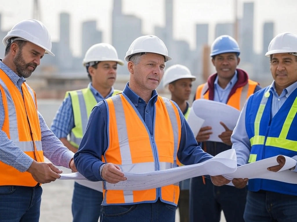Career Guide: Construction Managers – Building Careers in the Built Environment image