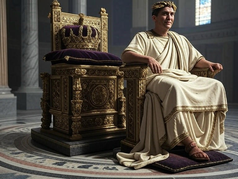 From Roman Thrones to Heavenly Crowns: The Emperor and the Rise of Catholicism image