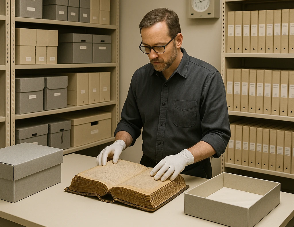 Organizing Archival Gear for Museums and Collectors image