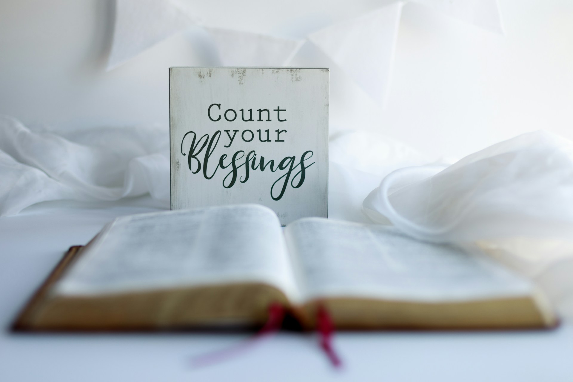 The Challenges and Blessings of Being a Christian in Modern Times image