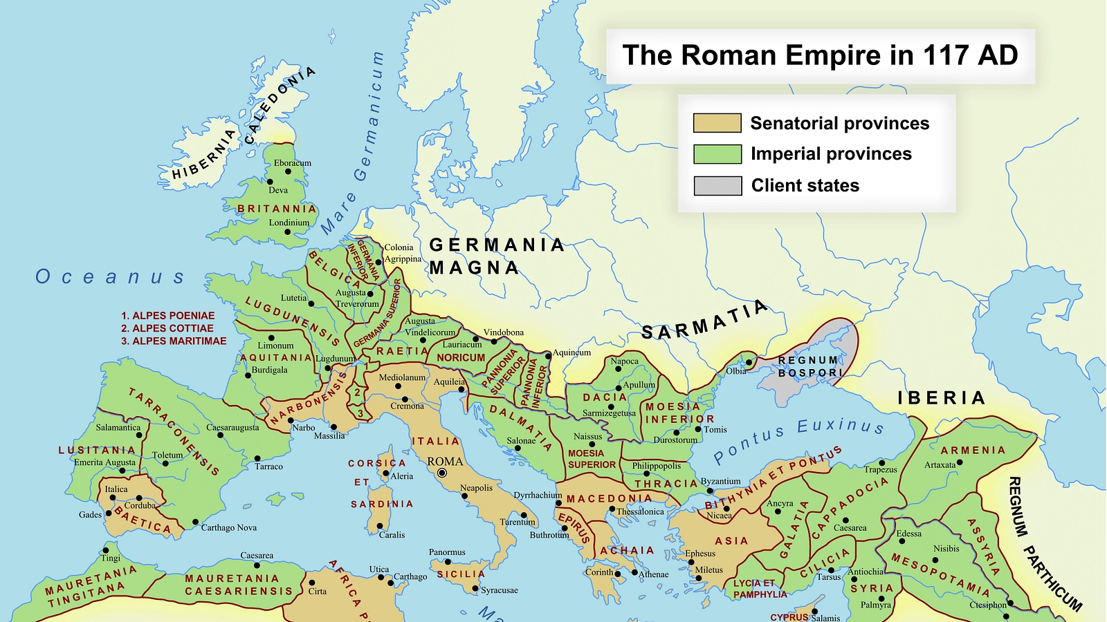 The Colossal Footprint: Exploring the Roman Empire at its Greatest Extent image