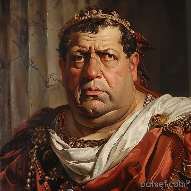 Vitellius (Roman Emperors) Busts, Statues, Information, Coins, Maps ... image