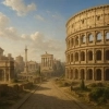 Majestic Ancient Rome: Unveiling the Timeless Splendor of Ancient Roman History Architectural Marvel and Colosseum home blog thumb