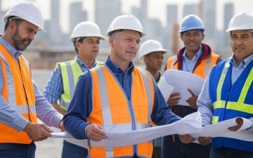 Career Guide: Construction Managers – Building Careers in the Built Environment image blog section