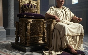 From Roman Thrones to Heavenly Crowns: The Emperor and the Rise of Catholicism image blog section