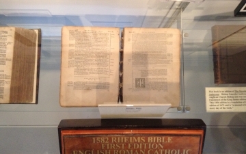 From Scrolls to Stones: How Museums Document Biblical History image blog section