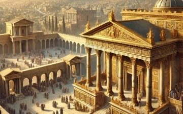 Herod’s Temple: A Marvel of Ancient Architecture and Its Biblical Significance image blog section