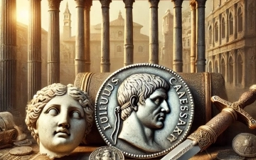 Unearthing History: Julius Caesar’s Artifacts and Their Significance blog image