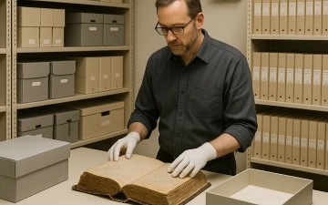 Organizing Archival Gear for Museums and Collectors blog image