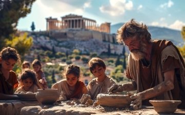 Roman Festivals and Public Holidays  blog image