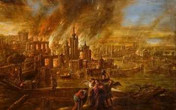 Sodom and Gomorrah: The Rise and Fall of Two Ancient Cities image blog section