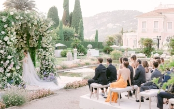 The Perfect French Riviera Wedding image blog section