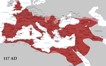 A Journey Through Time: Mapping Ancient Rome and Jerusalem image blog section
