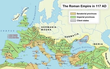 The Colossal Footprint: Exploring the Roman Empire at its Greatest Extent blog image