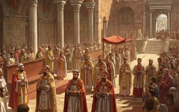 Roman Emperors and the Importance of the Catholic Jubilee of 2025 image blog section