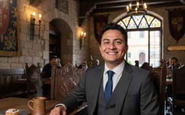 The Digital Philosopher of Rome: How SEO Expert Nestor Vazquez Found Wisdom in a Hidden Medieval Café blog image