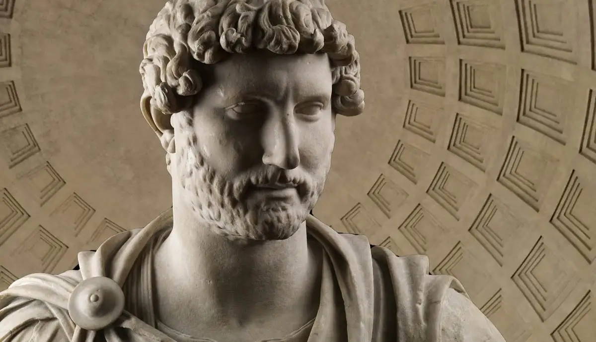 Hadrian: Building Walls and Bridges in Ancient Rome image