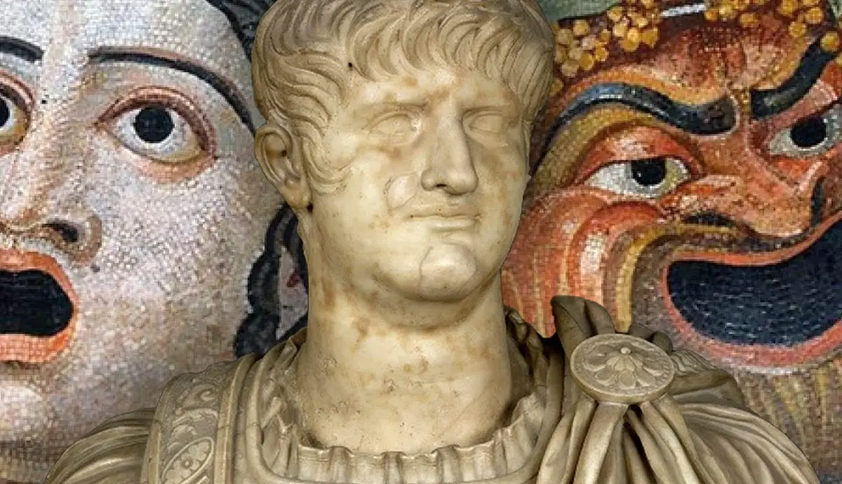 Nero: The Notorious Emperor Who Fiddled While Rome Burned image