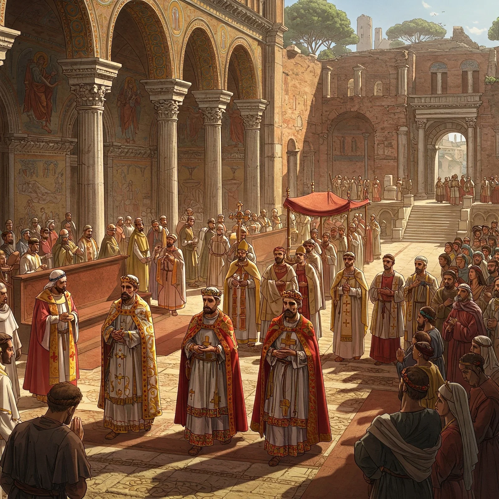 Roman Emperors and the Importance of the Catholic Jubilee of 2025 image