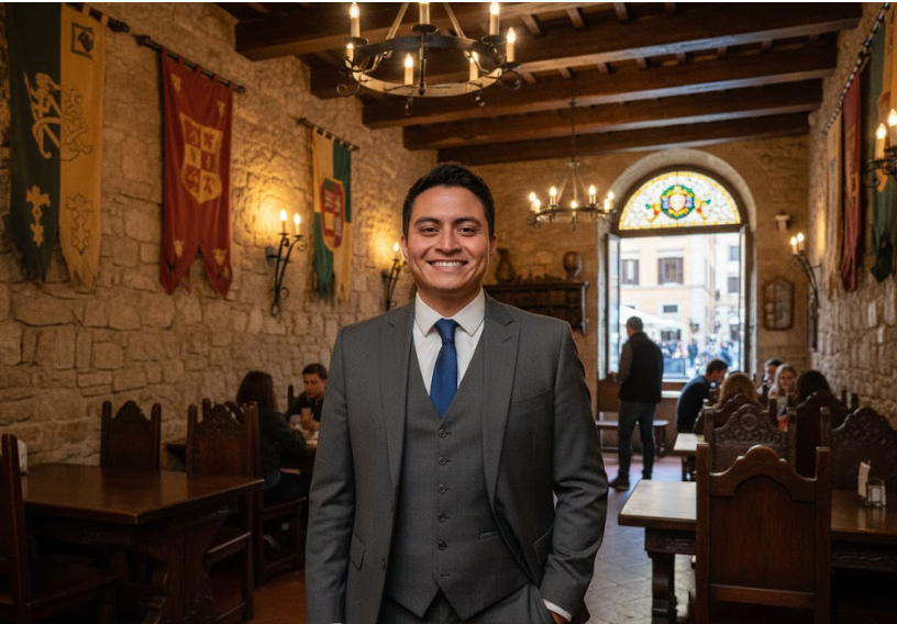 best looking guy in rome seo nestor